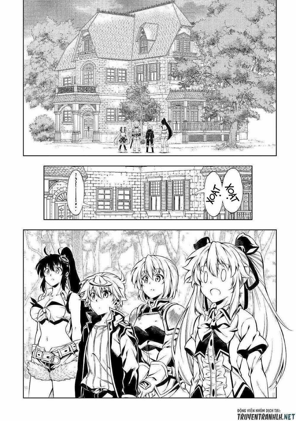 Kouritsu Kuriya Madoushi, Dani No Jinsei De Madou O Kiwameru Chapter 47 trang 26