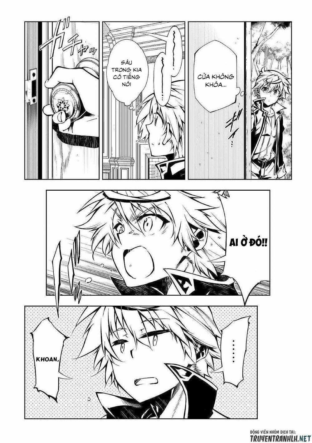 Kouritsu Kuriya Madoushi, Dani No Jinsei De Madou O Kiwameru Chapter 47 trang 28