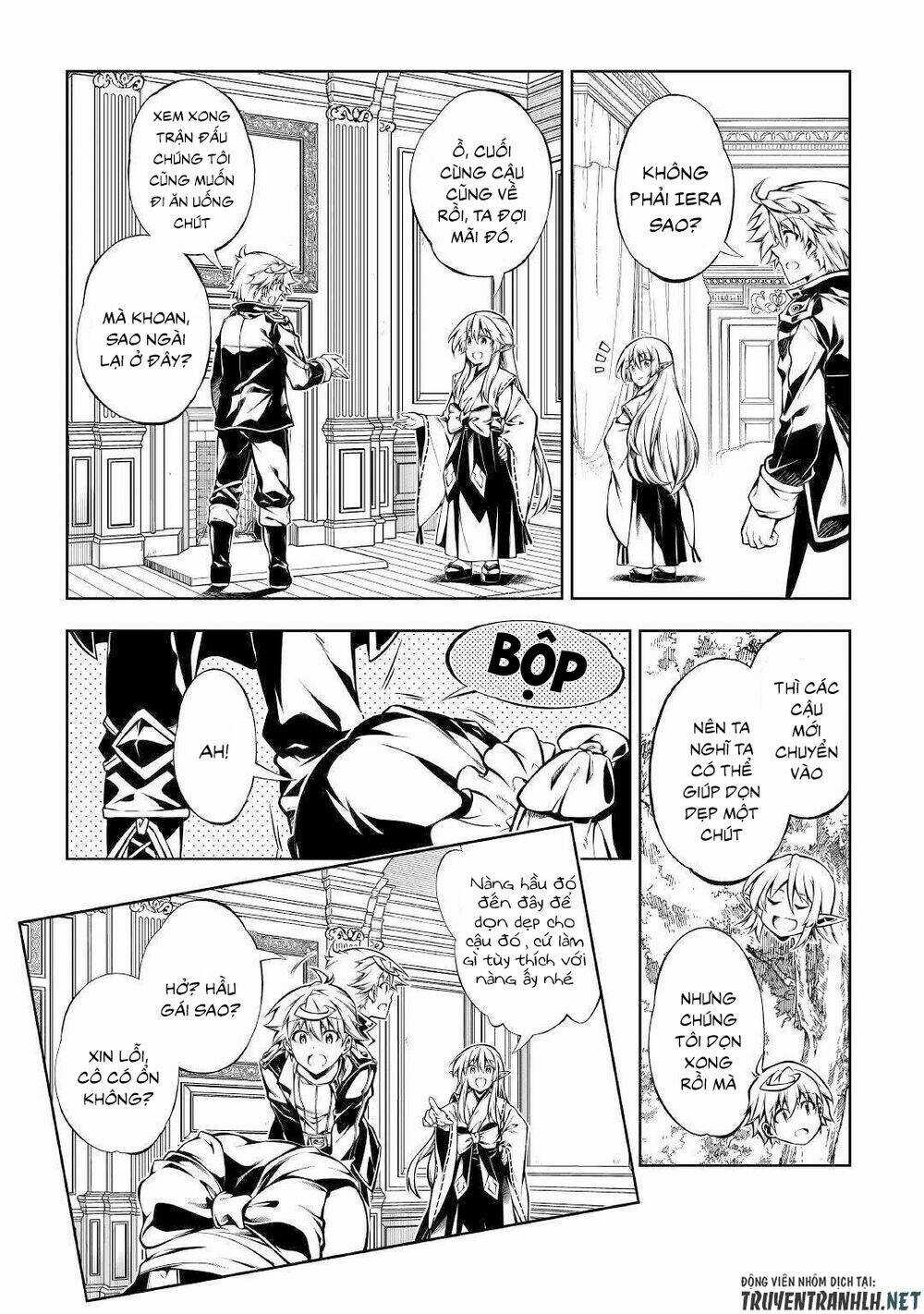 Kouritsu Kuriya Madoushi, Dani No Jinsei De Madou O Kiwameru Chapter 47 trang 29