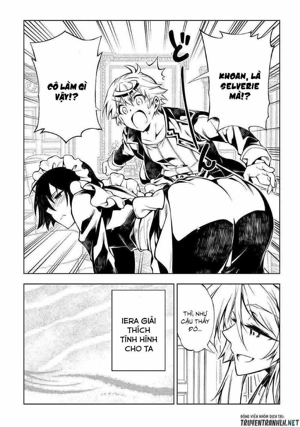 Kouritsu Kuriya Madoushi, Dani No Jinsei De Madou O Kiwameru Chapter 47 trang 30