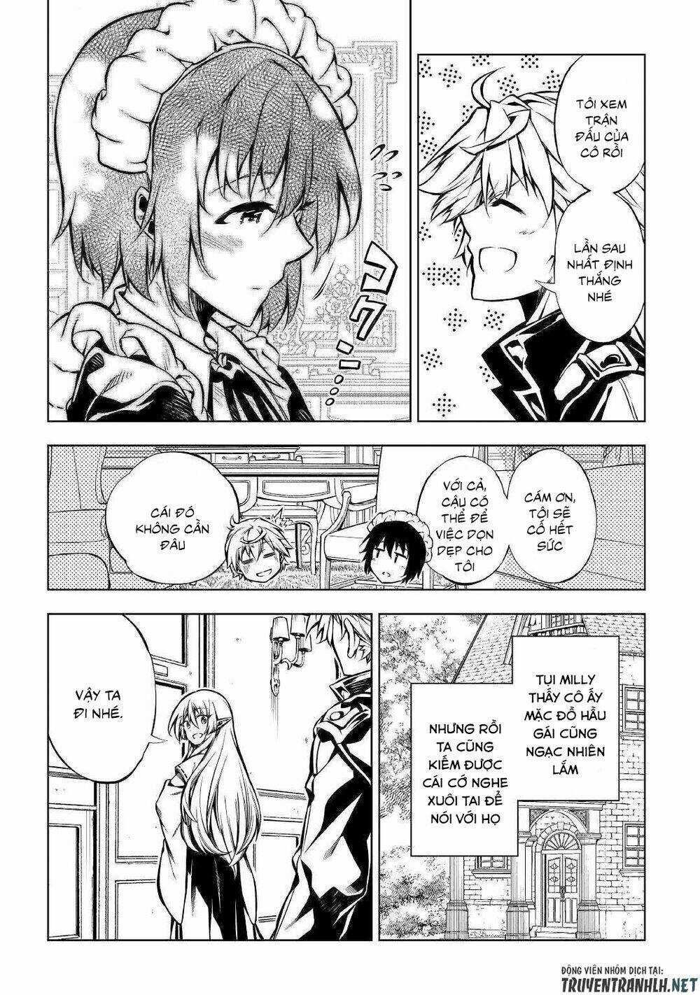 Kouritsu Kuriya Madoushi, Dani No Jinsei De Madou O Kiwameru Chapter 47 trang 33