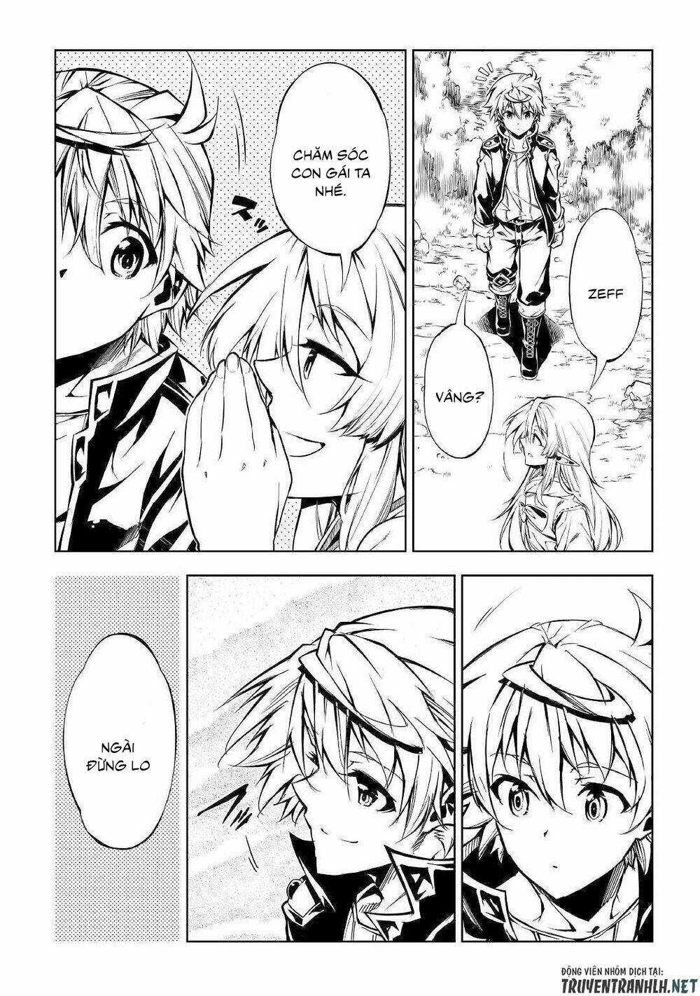 Kouritsu Kuriya Madoushi, Dani No Jinsei De Madou O Kiwameru Chapter 47 trang 34