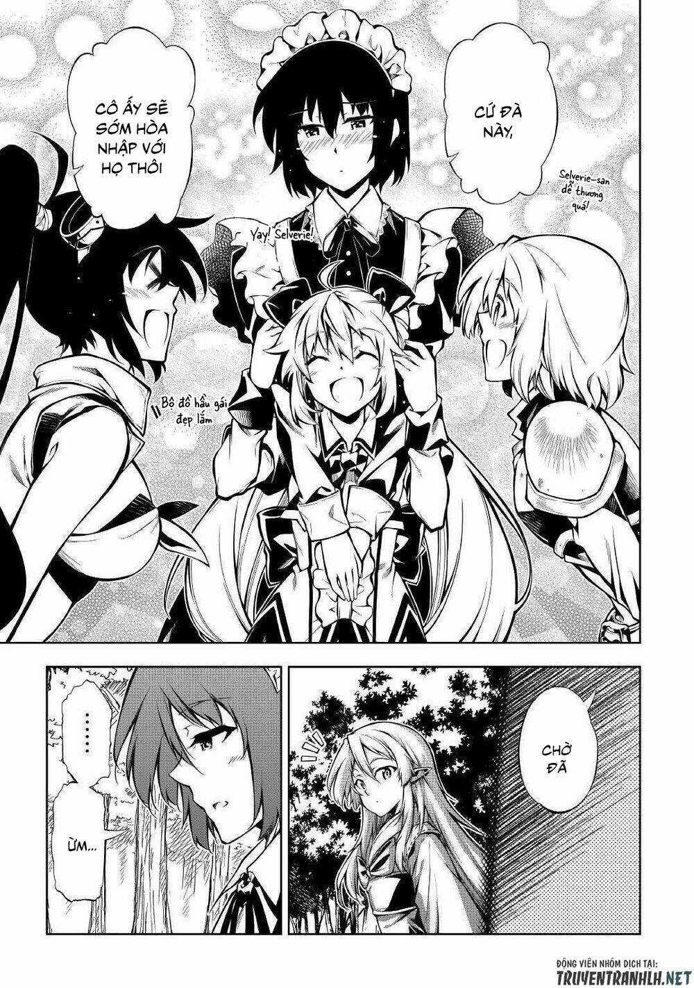 Kouritsu Kuriya Madoushi, Dani No Jinsei De Madou O Kiwameru Chapter 47 trang 35