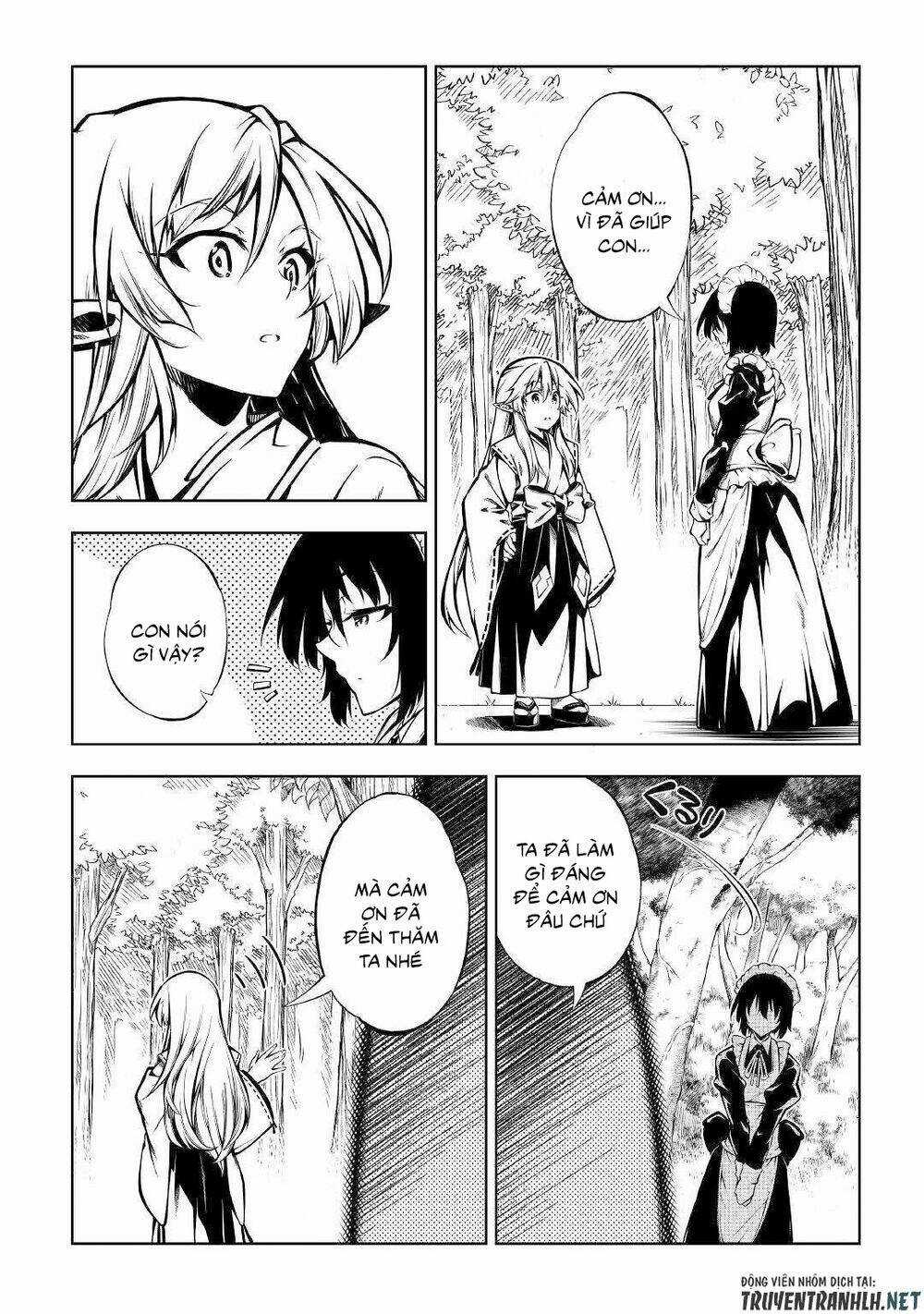 Kouritsu Kuriya Madoushi, Dani No Jinsei De Madou O Kiwameru Chapter 47 trang 36