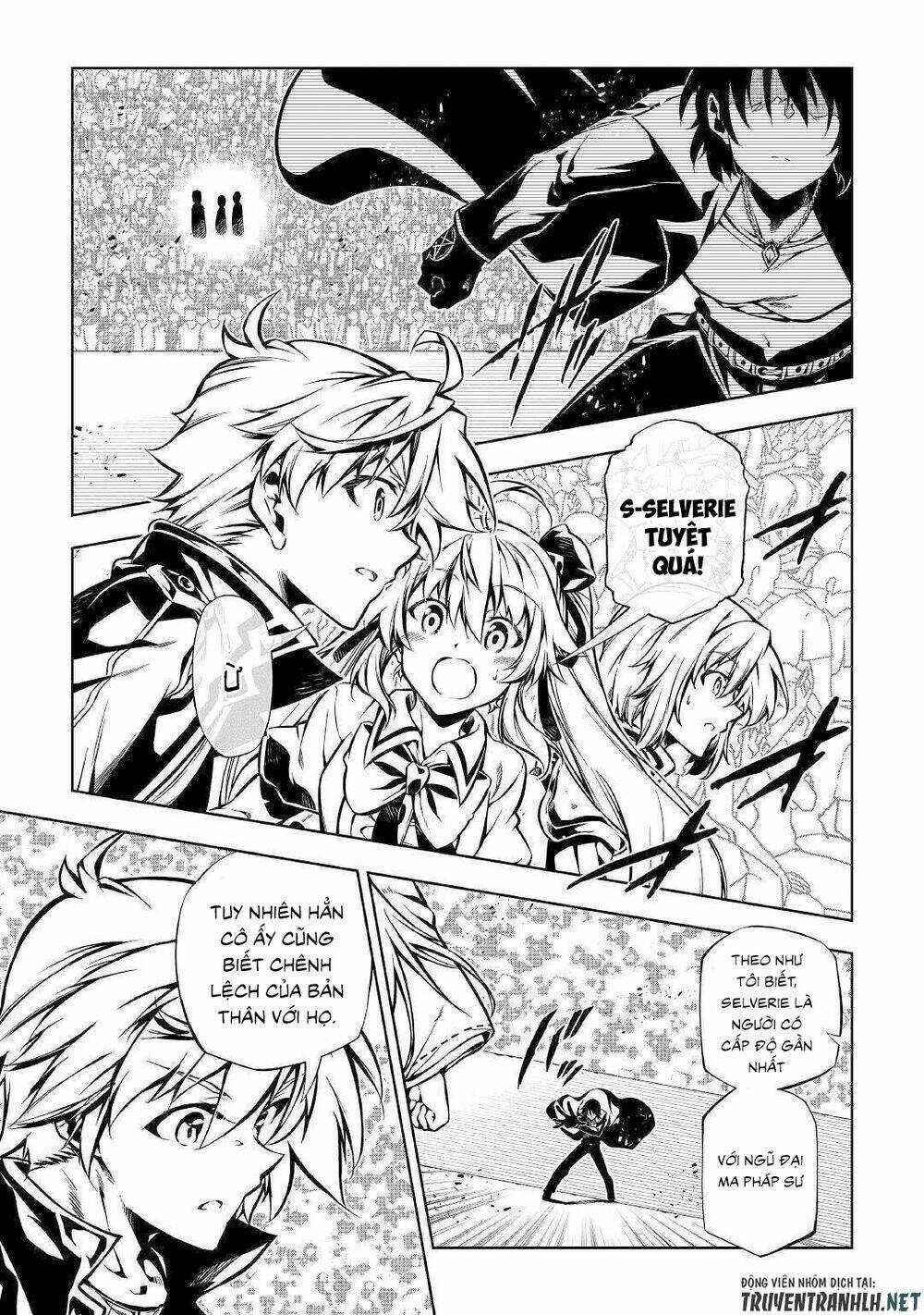 Kouritsu Kuriya Madoushi, Dani No Jinsei De Madou O Kiwameru Chapter 47 trang 7