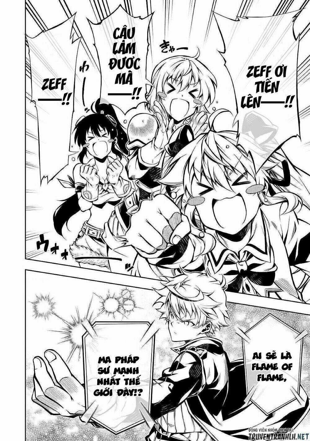 Kouritsu Kuriya Madoushi, Dani No Jinsei De Madou O Kiwameru Chapter 48 trang 10