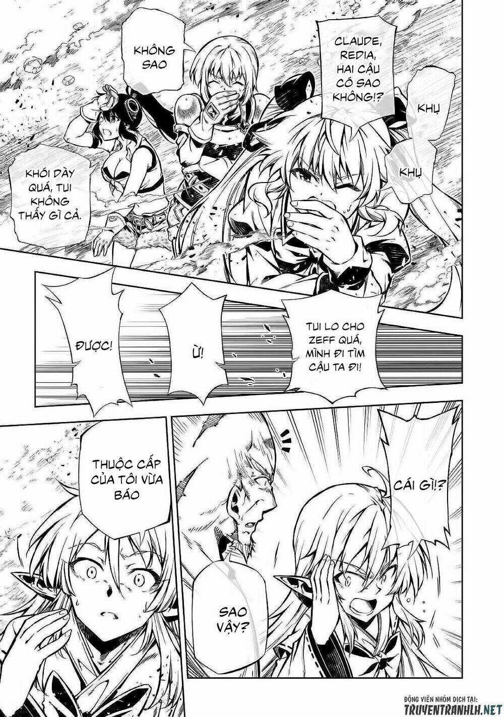 Kouritsu Kuriya Madoushi, Dani No Jinsei De Madou O Kiwameru Chapter 48 trang 29