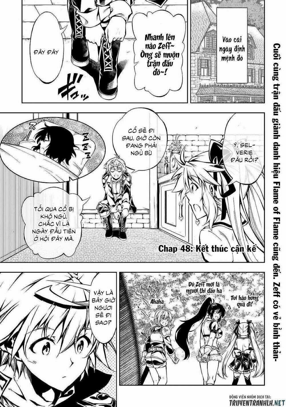 Kouritsu Kuriya Madoushi, Dani No Jinsei De Madou O Kiwameru Chapter 48 trang 3