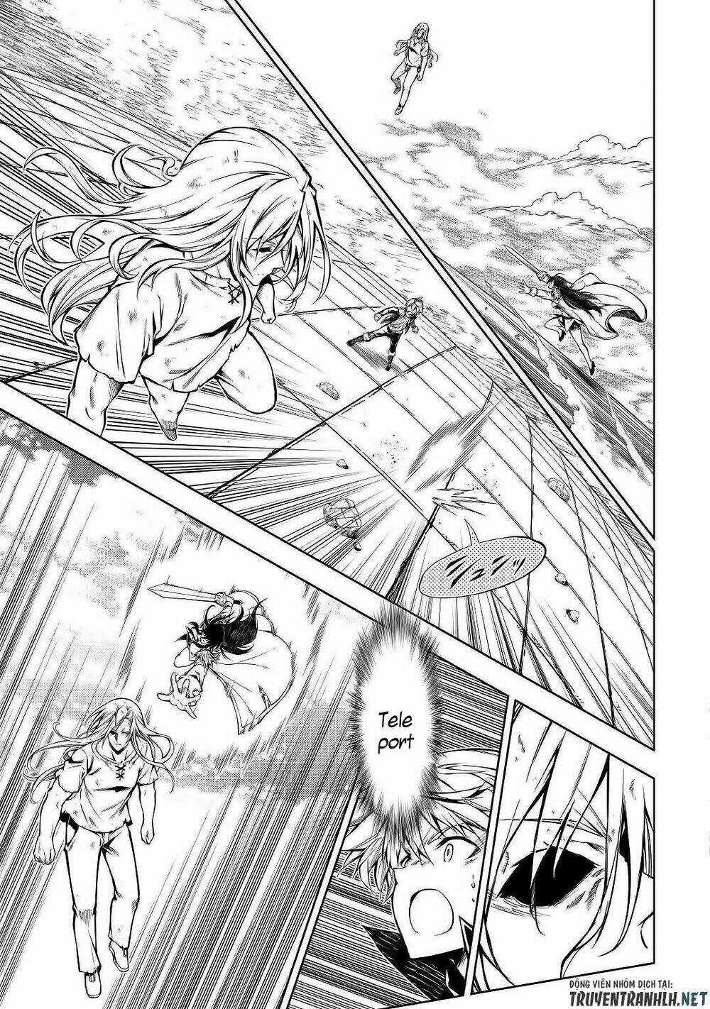 Kouritsu Kuriya Madoushi, Dani No Jinsei De Madou O Kiwameru Chapter 48 trang 35