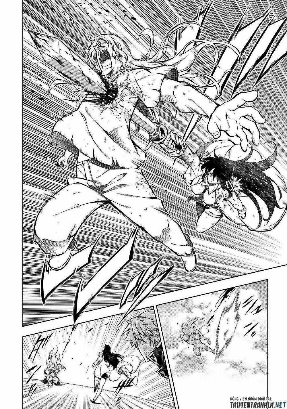 Kouritsu Kuriya Madoushi, Dani No Jinsei De Madou O Kiwameru Chapter 48 trang 36