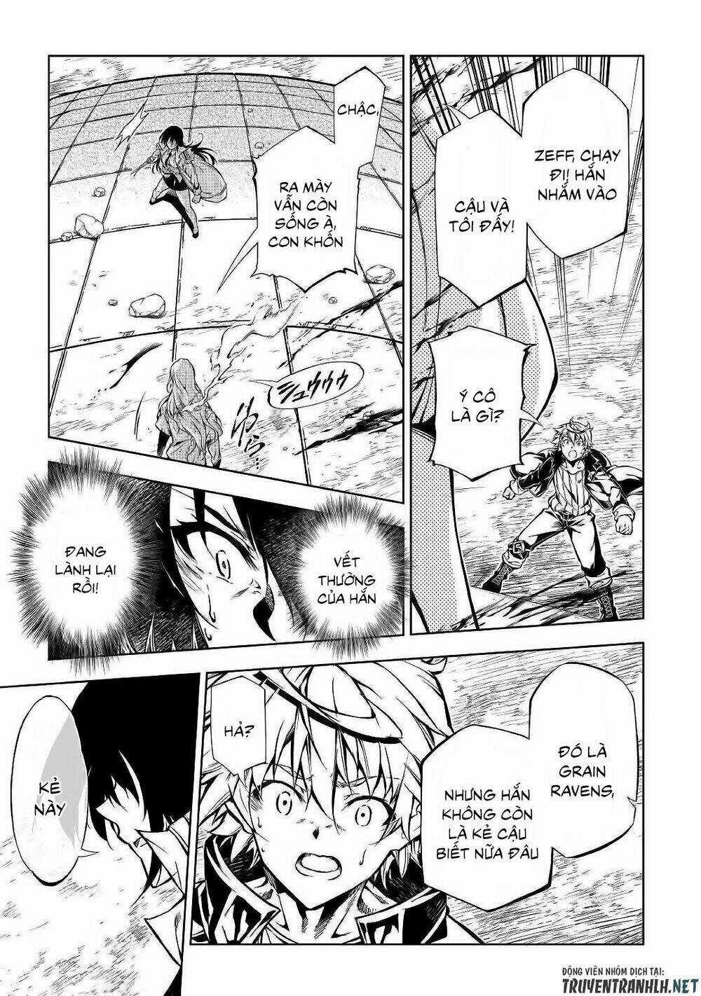 Kouritsu Kuriya Madoushi, Dani No Jinsei De Madou O Kiwameru Chapter 48 trang 37