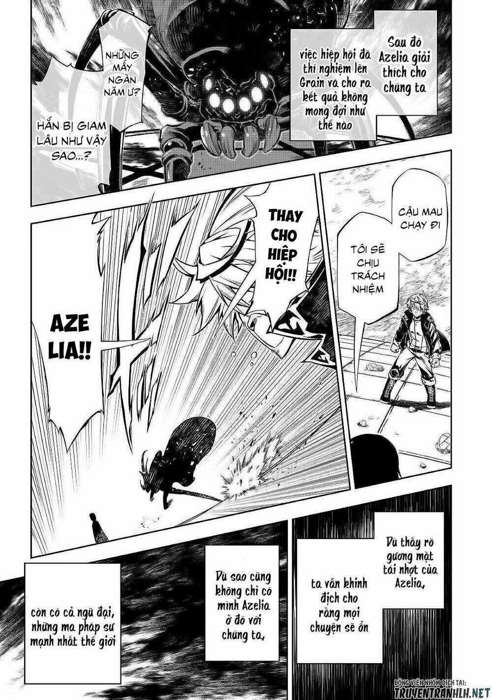 Kouritsu Kuriya Madoushi, Dani No Jinsei De Madou O Kiwameru Chapter 48 trang 41