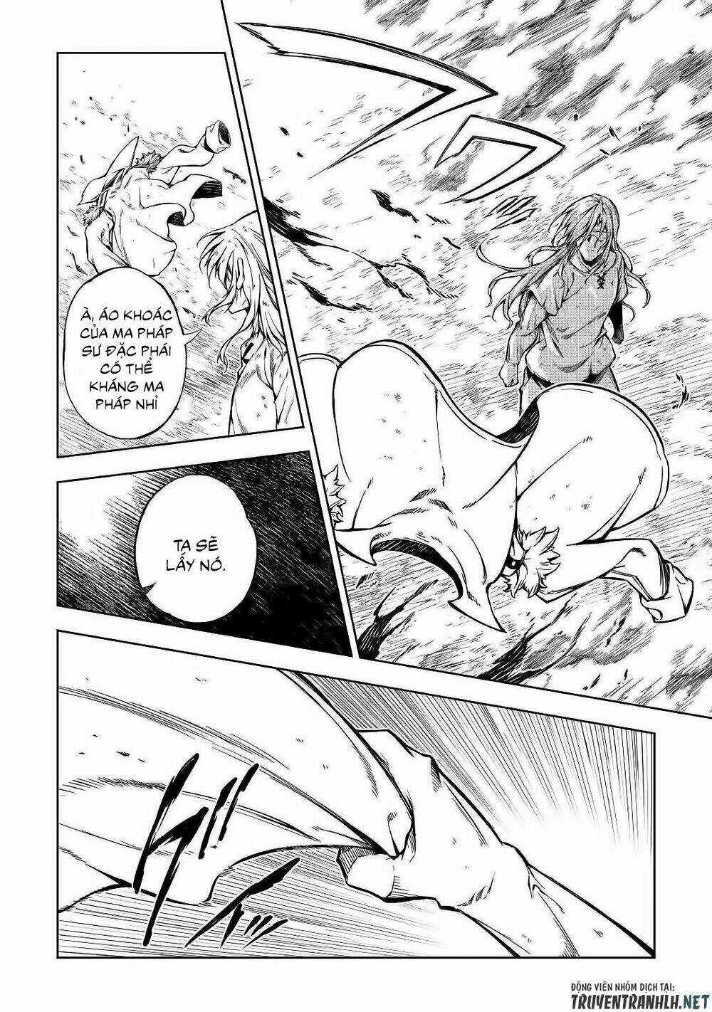 Kouritsu Kuriya Madoushi, Dani No Jinsei De Madou O Kiwameru Chapter 48 trang 50