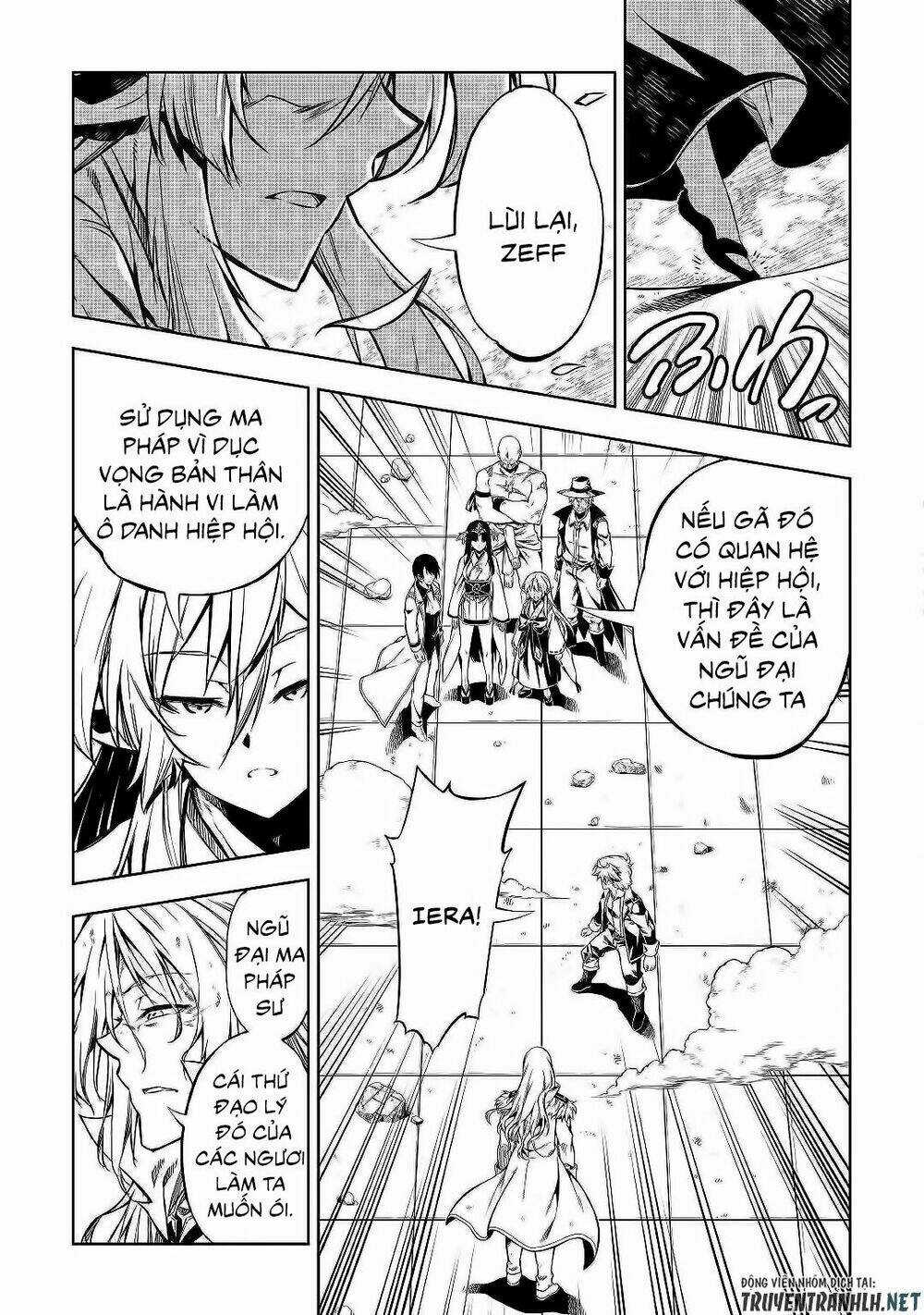 Kouritsu Kuriya Madoushi, Dani No Jinsei De Madou O Kiwameru Chapter 48 trang 53