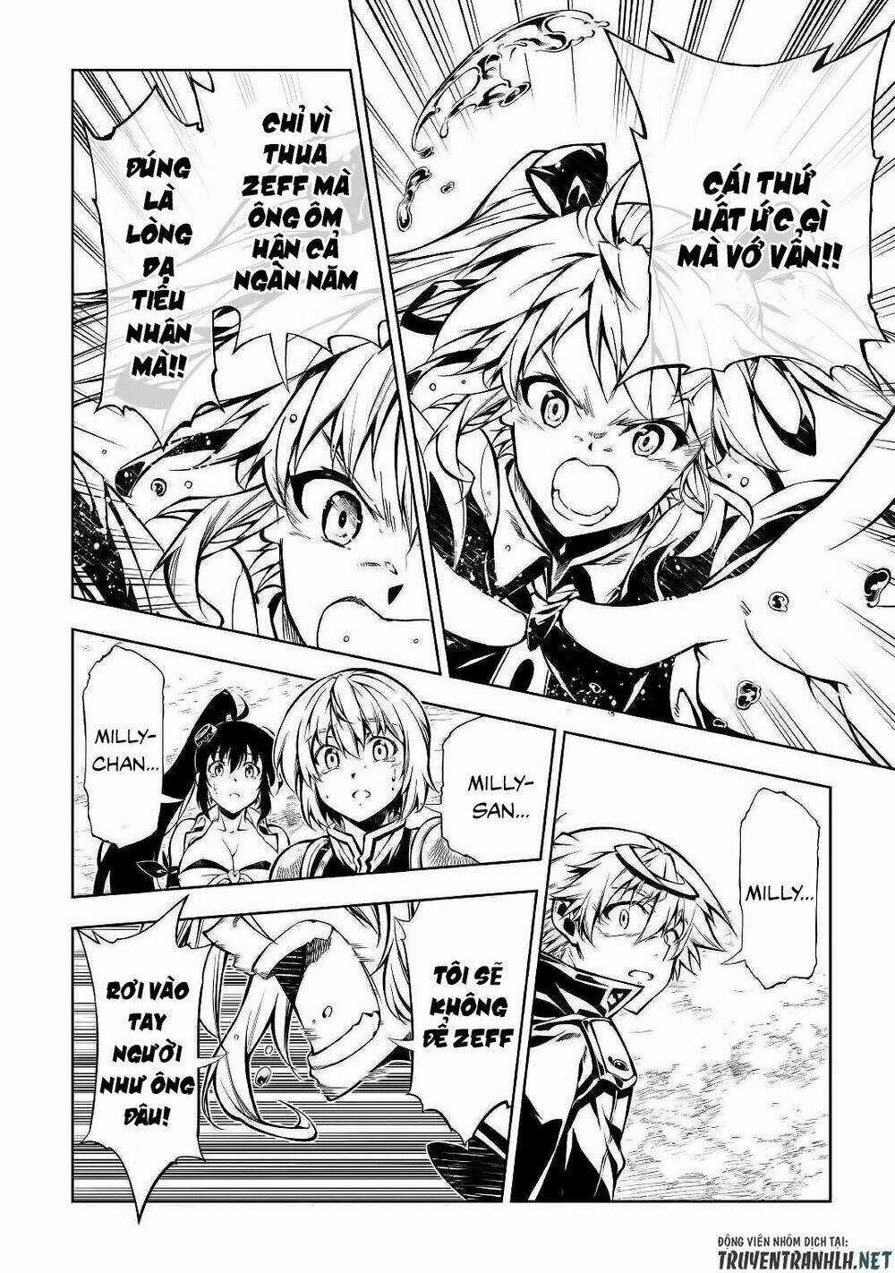 Kouritsu Kuriya Madoushi, Dani No Jinsei De Madou O Kiwameru Chapter 48 trang 64