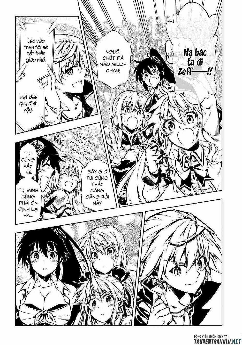 Kouritsu Kuriya Madoushi, Dani No Jinsei De Madou O Kiwameru Chapter 48 trang 9