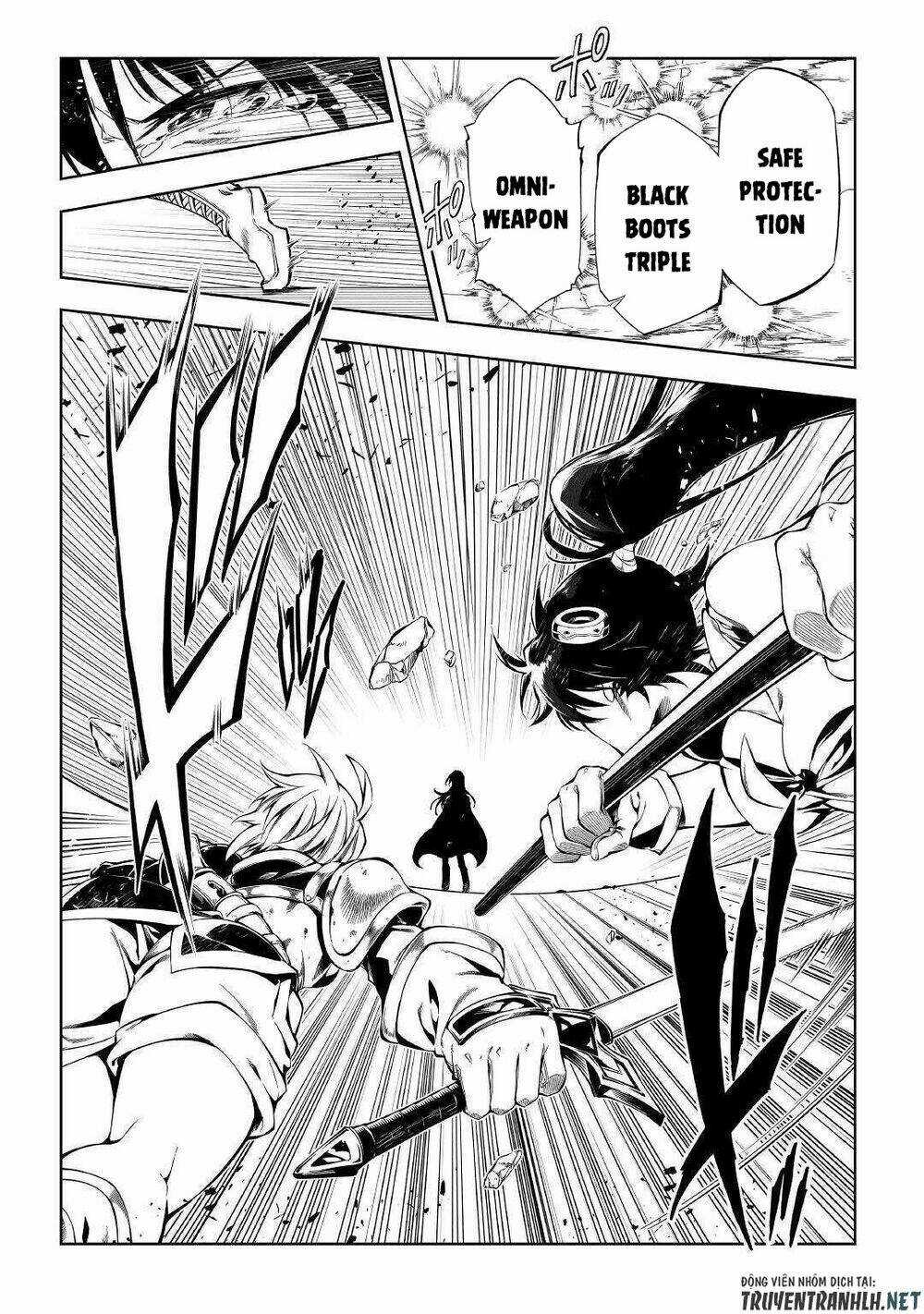 Kouritsu Kuriya Madoushi, Dani No Jinsei De Madou O Kiwameru Chapter 49 trang 11