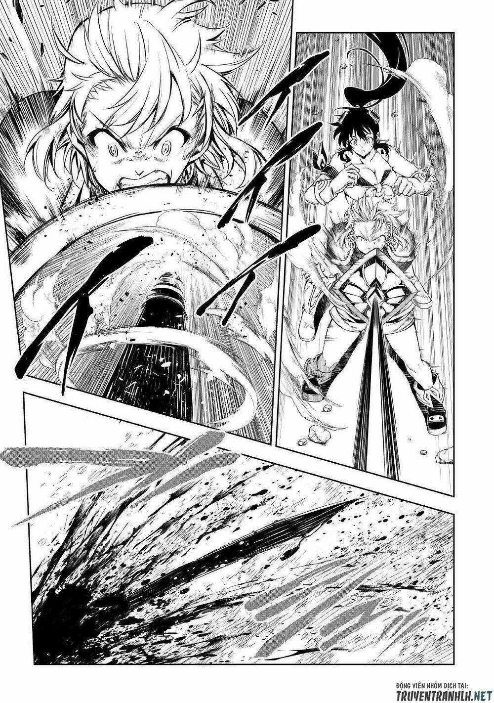 Kouritsu Kuriya Madoushi, Dani No Jinsei De Madou O Kiwameru Chapter 49 trang 23