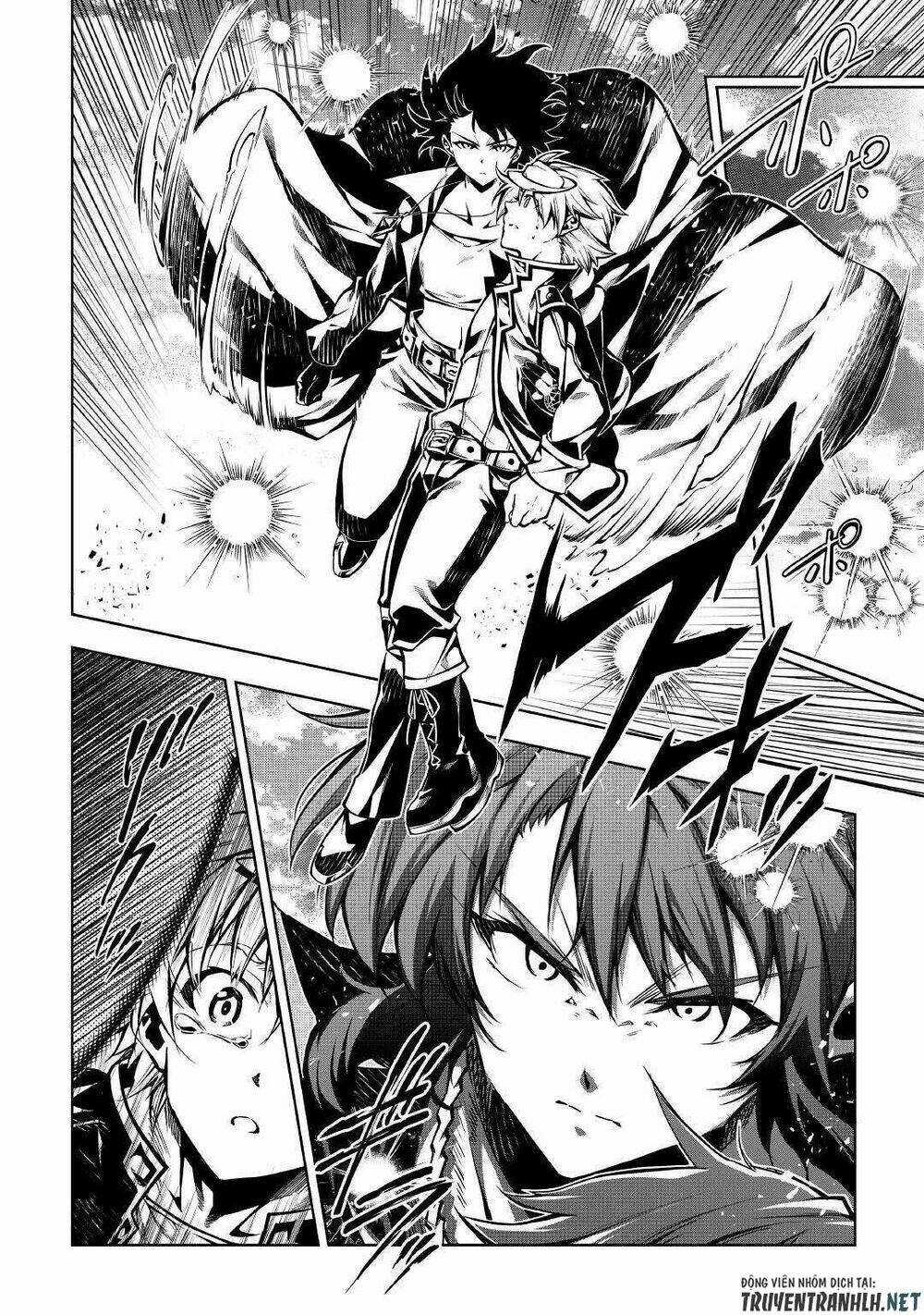 Kouritsu Kuriya Madoushi, Dani No Jinsei De Madou O Kiwameru Chapter 49 trang 32