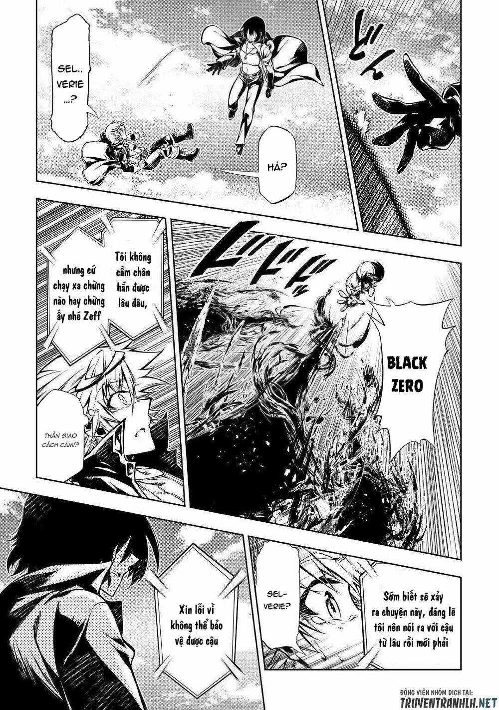 Kouritsu Kuriya Madoushi, Dani No Jinsei De Madou O Kiwameru Chapter 49 trang 35