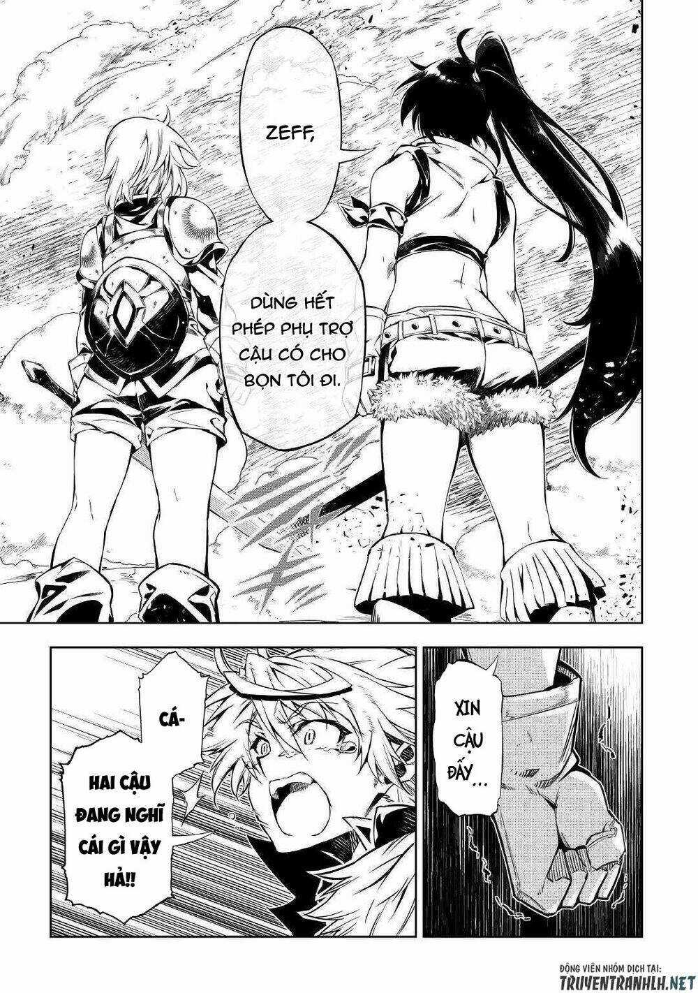 Kouritsu Kuriya Madoushi, Dani No Jinsei De Madou O Kiwameru Chapter 49 trang 9