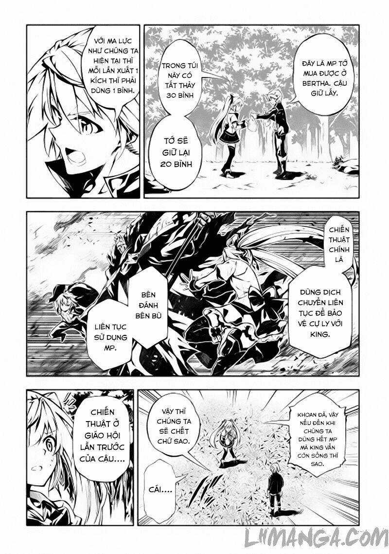 Kouritsu Kuriya Madoushi, Dani No Jinsei De Madou O Kiwameru Chapter 5 trang 11