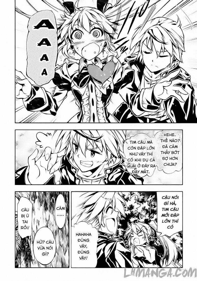 Kouritsu Kuriya Madoushi, Dani No Jinsei De Madou O Kiwameru Chapter 5 trang 14