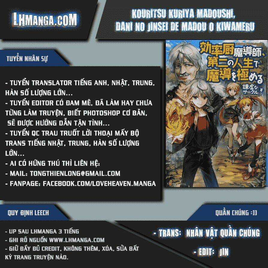 Kouritsu Kuriya Madoushi, Dani No Jinsei De Madou O Kiwameru Chapter 5 trang 18