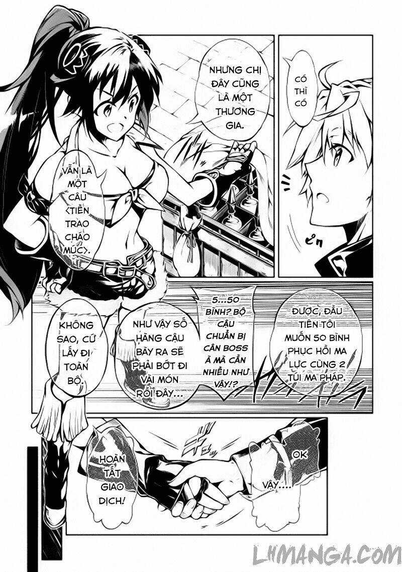 Kouritsu Kuriya Madoushi, Dani No Jinsei De Madou O Kiwameru Chapter 5 trang 3