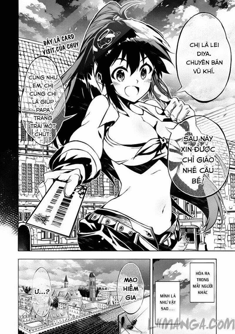 Kouritsu Kuriya Madoushi, Dani No Jinsei De Madou O Kiwameru Chapter 5 trang 5