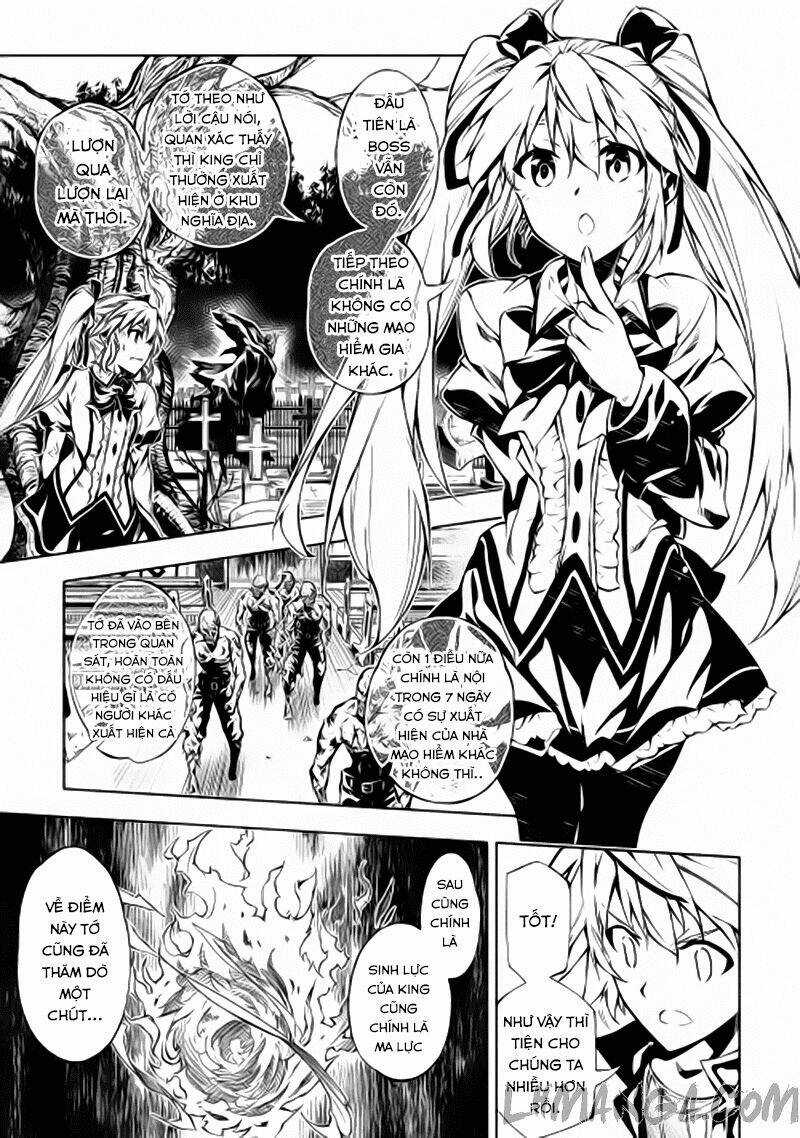 Kouritsu Kuriya Madoushi, Dani No Jinsei De Madou O Kiwameru Chapter 5 trang 7