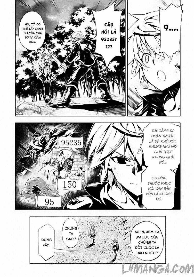 Kouritsu Kuriya Madoushi, Dani No Jinsei De Madou O Kiwameru Chapter 5 trang 8