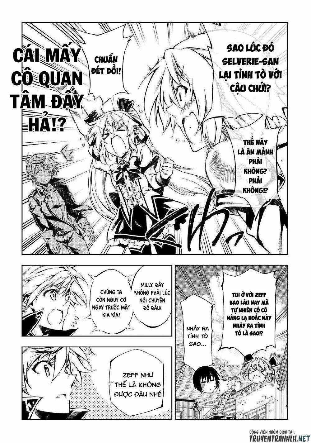 Kouritsu Kuriya Madoushi, Dani No Jinsei De Madou O Kiwameru Chapter 50 trang 24