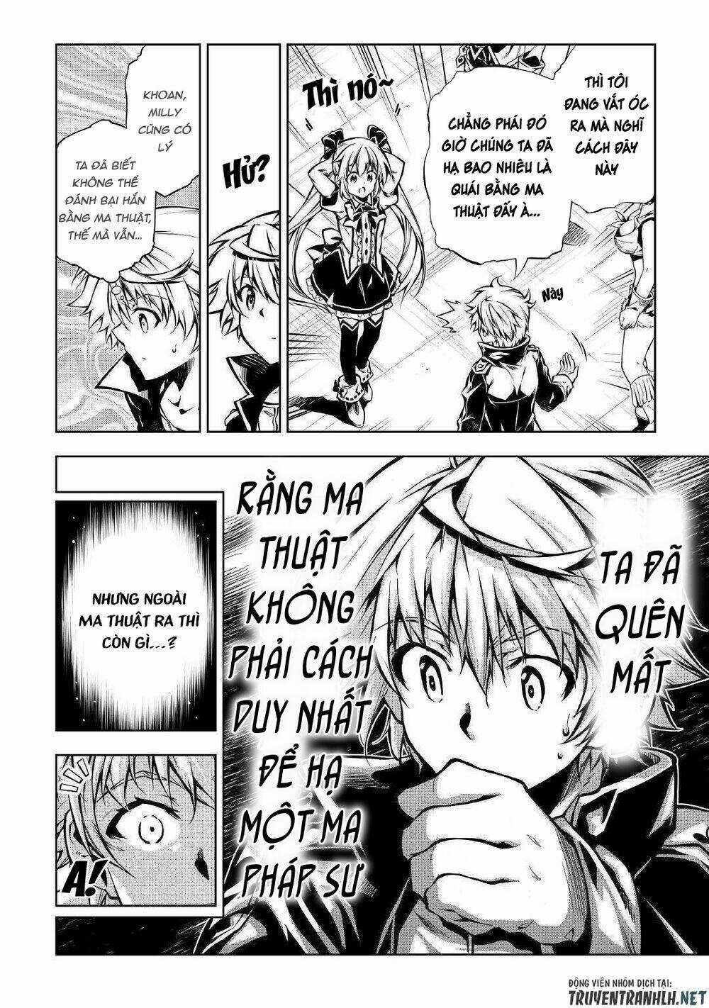 Kouritsu Kuriya Madoushi, Dani No Jinsei De Madou O Kiwameru Chapter 51 trang 18