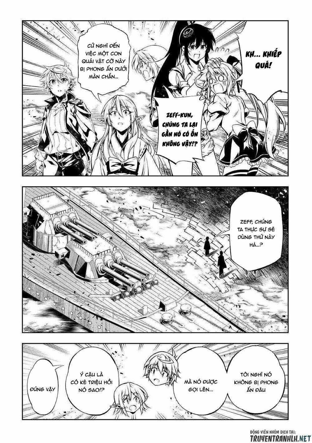 Kouritsu Kuriya Madoushi, Dani No Jinsei De Madou O Kiwameru Chapter 51 trang 26