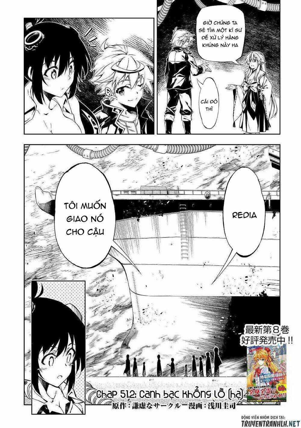 Kouritsu Kuriya Madoushi, Dani No Jinsei De Madou O Kiwameru Chapter 51 trang 32