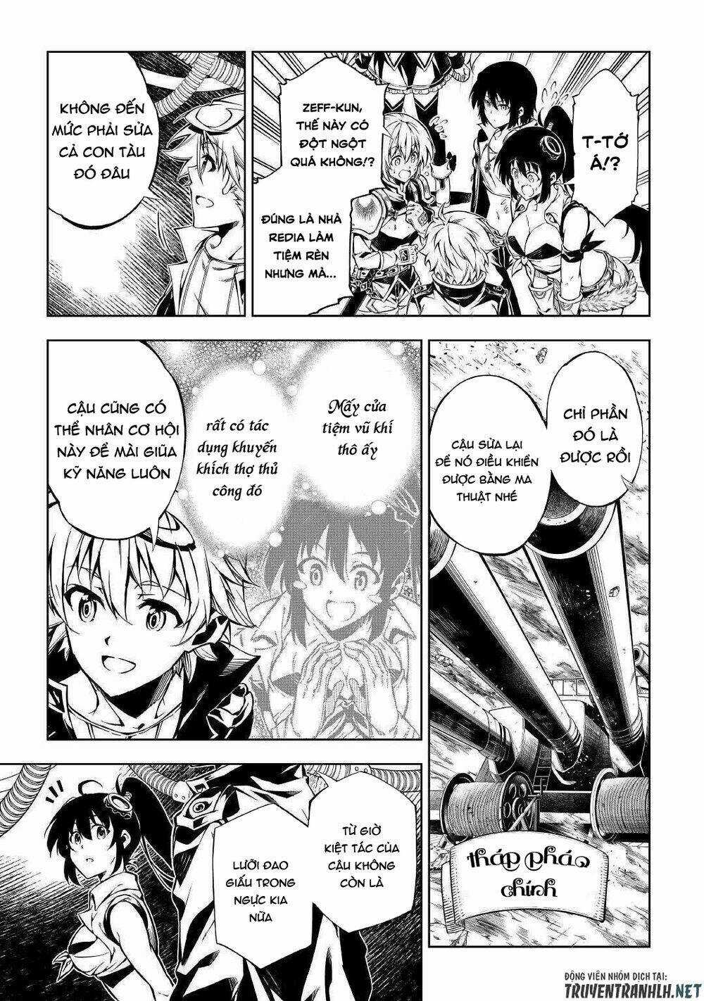 Kouritsu Kuriya Madoushi, Dani No Jinsei De Madou O Kiwameru Chapter 51 trang 33