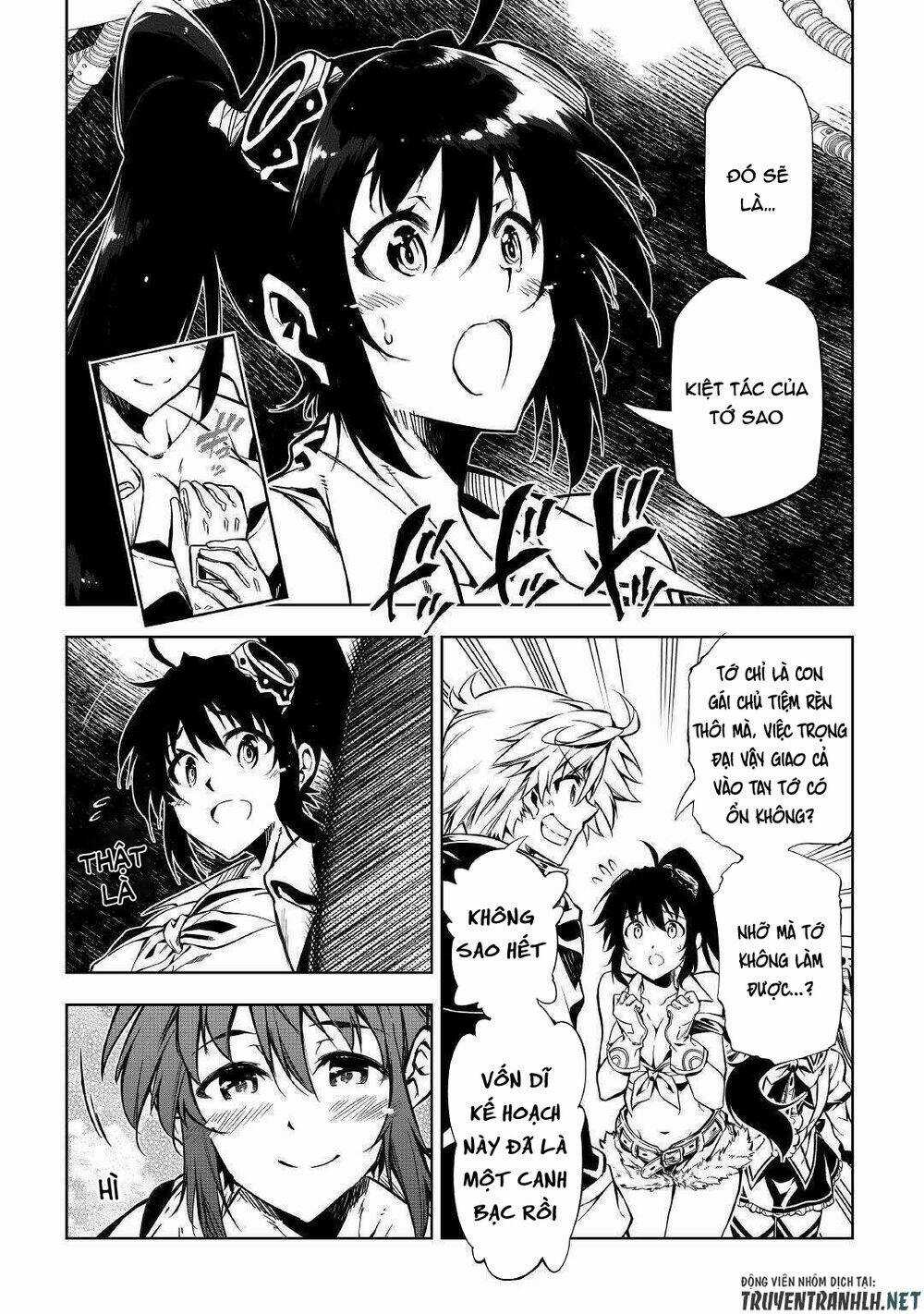 Kouritsu Kuriya Madoushi, Dani No Jinsei De Madou O Kiwameru Chapter 51 trang 35