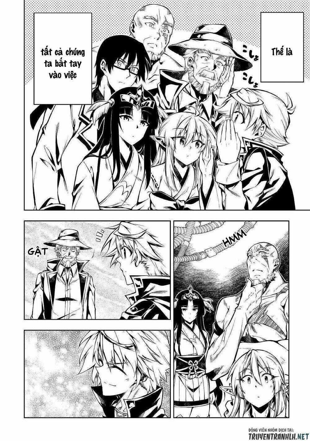 Kouritsu Kuriya Madoushi, Dani No Jinsei De Madou O Kiwameru Chapter 51 trang 38