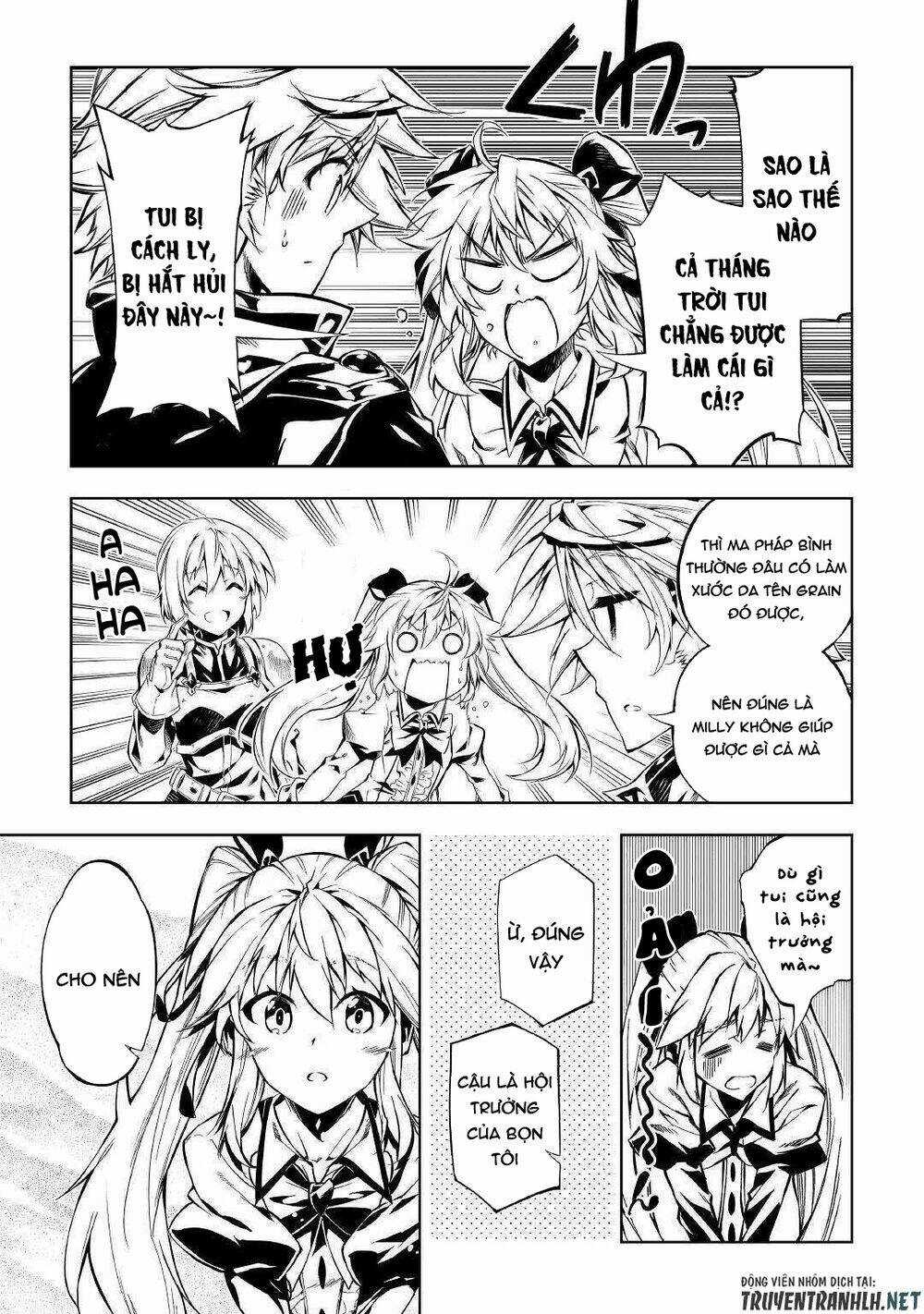 Kouritsu Kuriya Madoushi, Dani No Jinsei De Madou O Kiwameru Chapter 51 trang 47