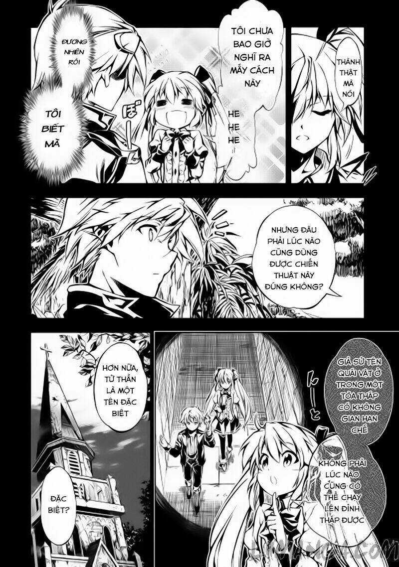 Kouritsu Kuriya Madoushi, Dani No Jinsei De Madou O Kiwameru Chapter 6 trang 11