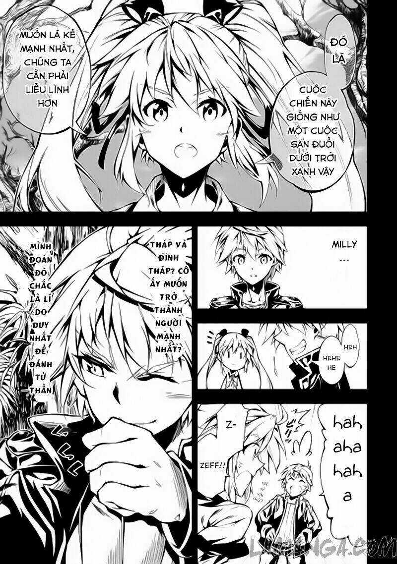 Kouritsu Kuriya Madoushi, Dani No Jinsei De Madou O Kiwameru Chapter 6 trang 12