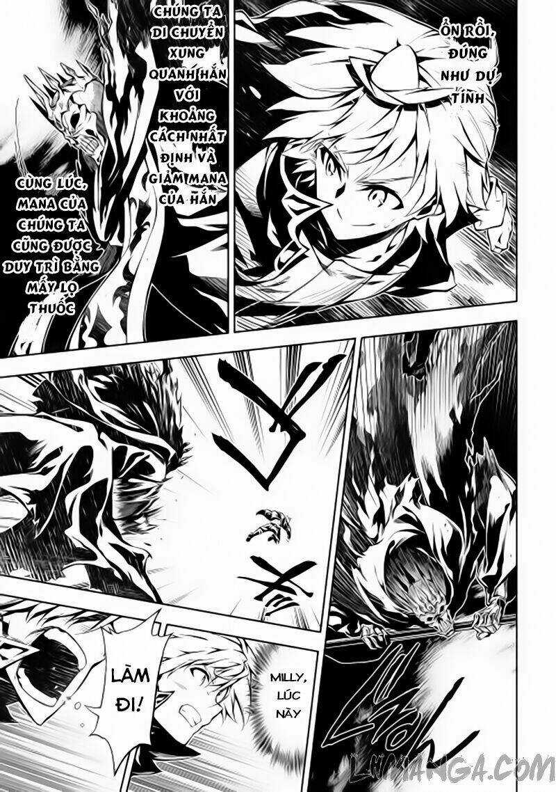 Kouritsu Kuriya Madoushi, Dani No Jinsei De Madou O Kiwameru Chapter 6 trang 16