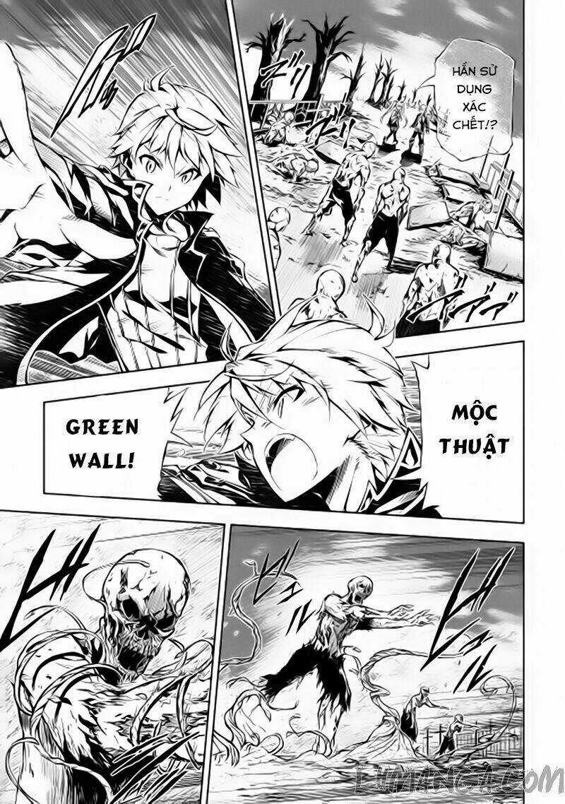 Kouritsu Kuriya Madoushi, Dani No Jinsei De Madou O Kiwameru Chapter 6 trang 20