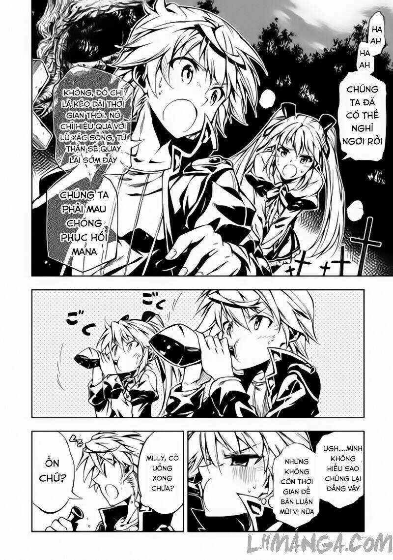 Kouritsu Kuriya Madoushi, Dani No Jinsei De Madou O Kiwameru Chapter 6 trang 23