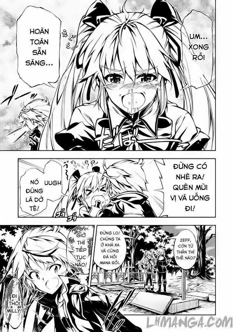 Kouritsu Kuriya Madoushi, Dani No Jinsei De Madou O Kiwameru Chapter 6 trang 24