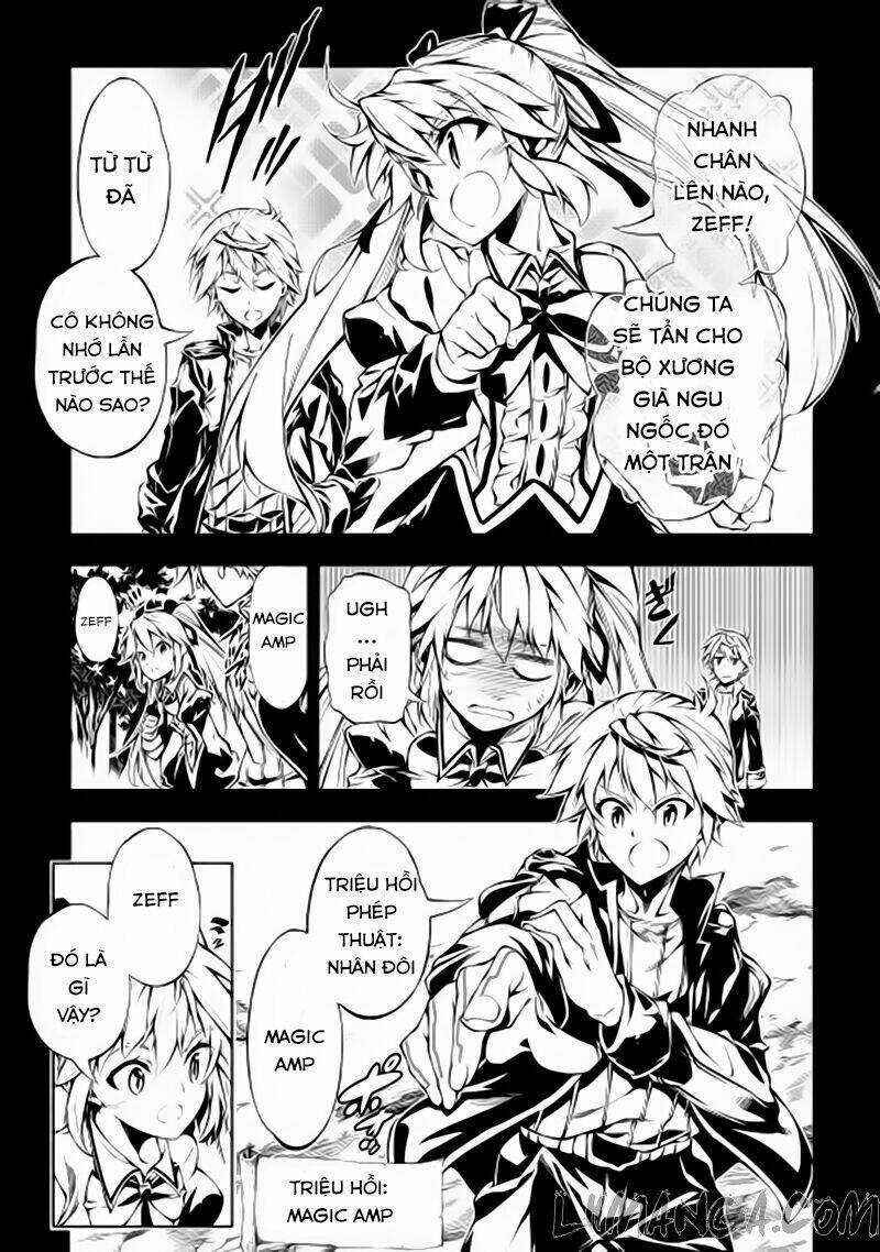 Kouritsu Kuriya Madoushi, Dani No Jinsei De Madou O Kiwameru Chapter 6 trang 6