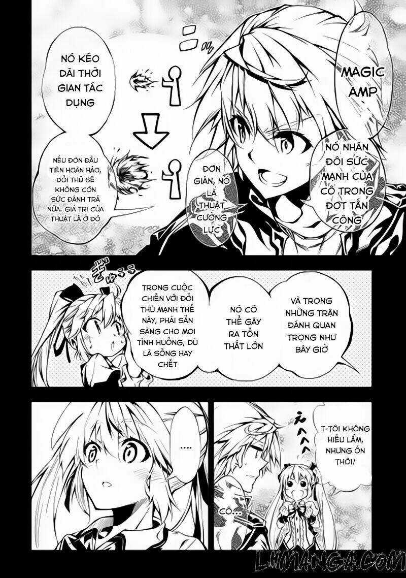 Kouritsu Kuriya Madoushi, Dani No Jinsei De Madou O Kiwameru Chapter 6 trang 7