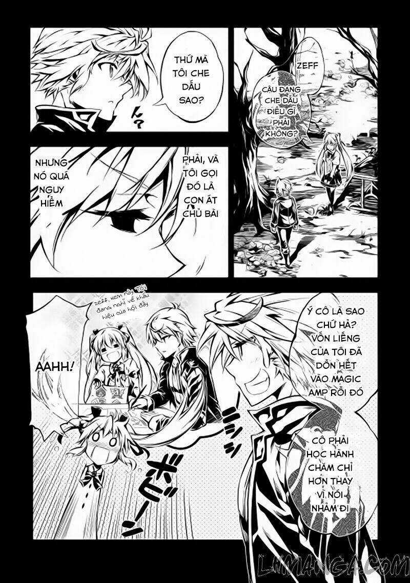 Kouritsu Kuriya Madoushi, Dani No Jinsei De Madou O Kiwameru Chapter 6 trang 8