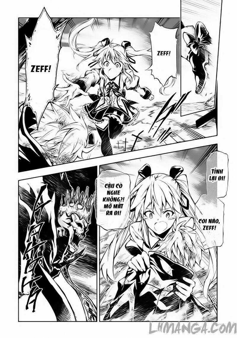 Kouritsu Kuriya Madoushi, Dani No Jinsei De Madou O Kiwameru Chapter 7 trang 8